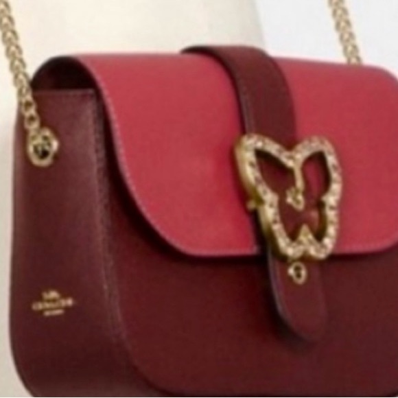 Limited Edition Authentic Coach Crossbody Bag. NWT. Beautiful Bag - Picture 4 of 6